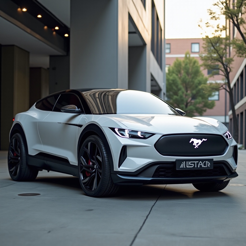 mustang mach e:n akun kapasiteetti