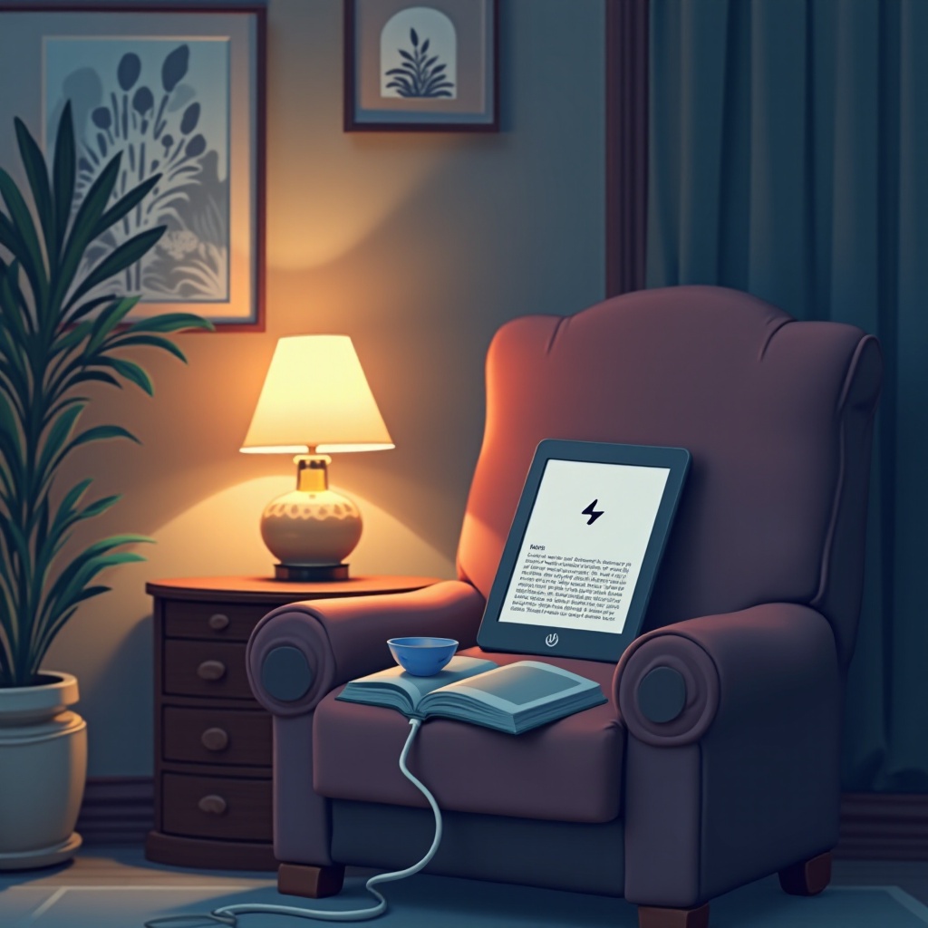 how long does it take for the kindle to charge