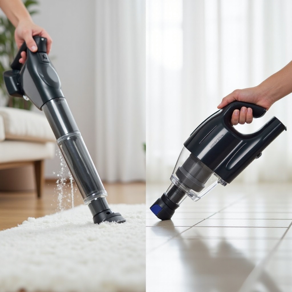 meilleur aspirateur portable à sec et humide