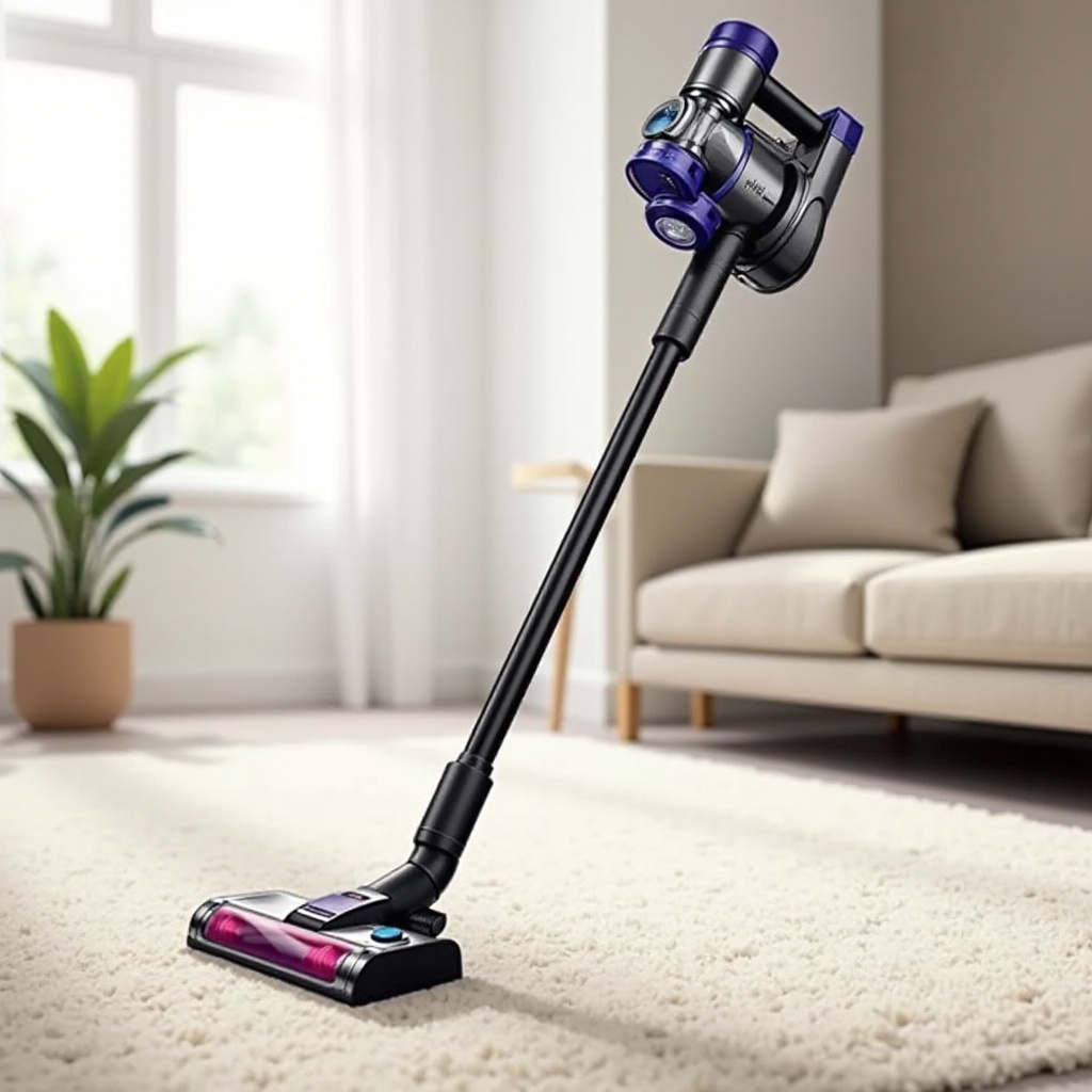 melhor aspirador vertical para carpetes
