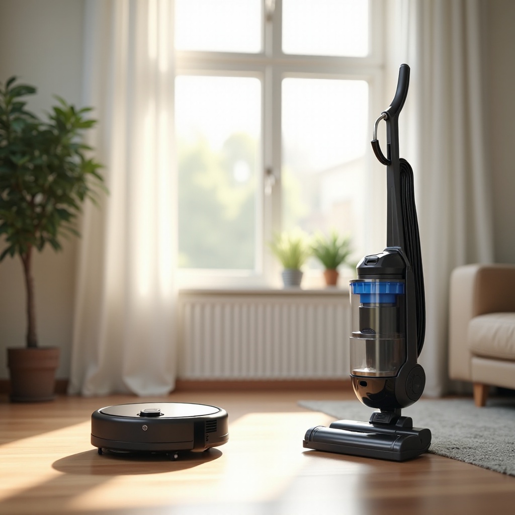 robotstofzuiger vs gewone stofzuiger