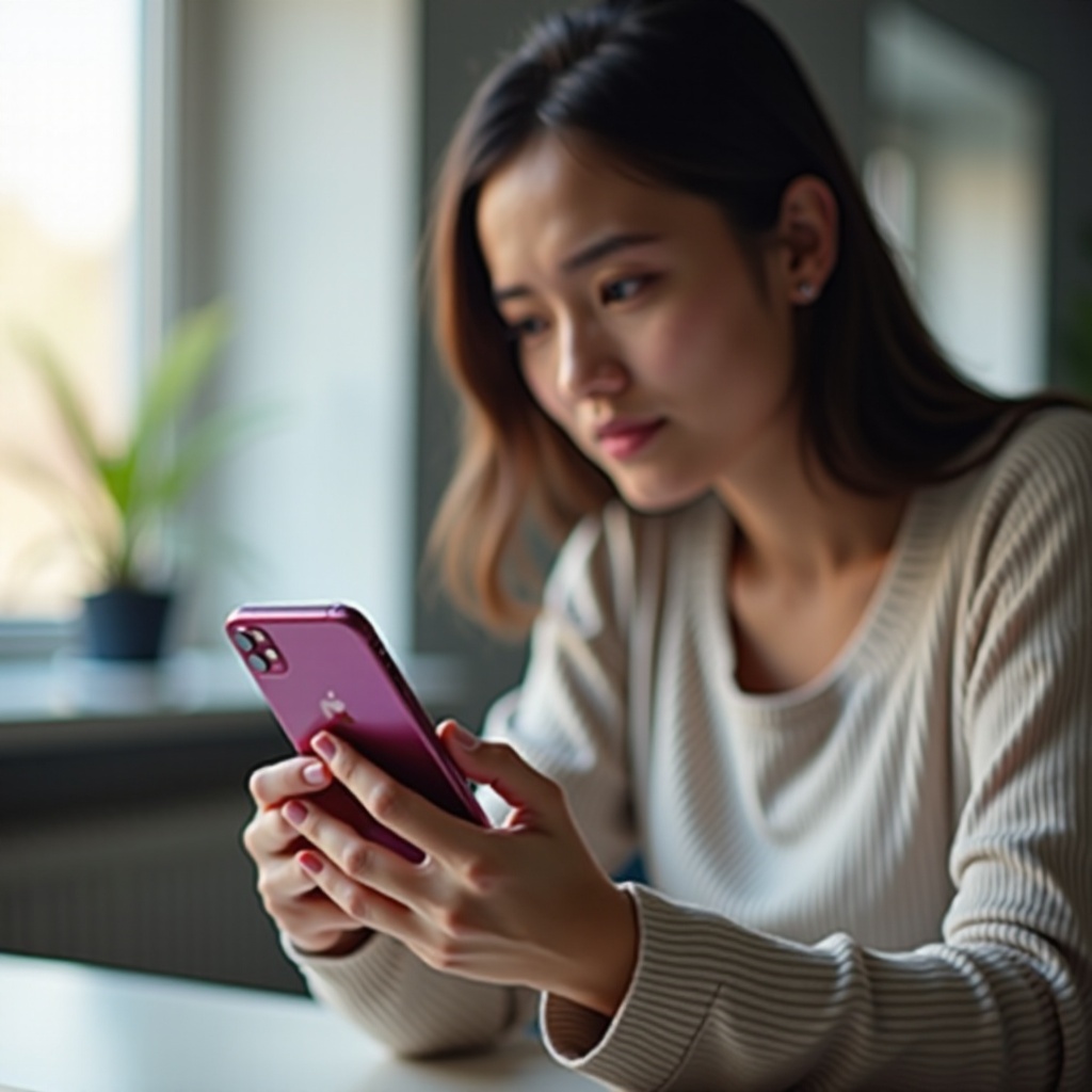 i colori dello schermo dell'iPhone sono sballati