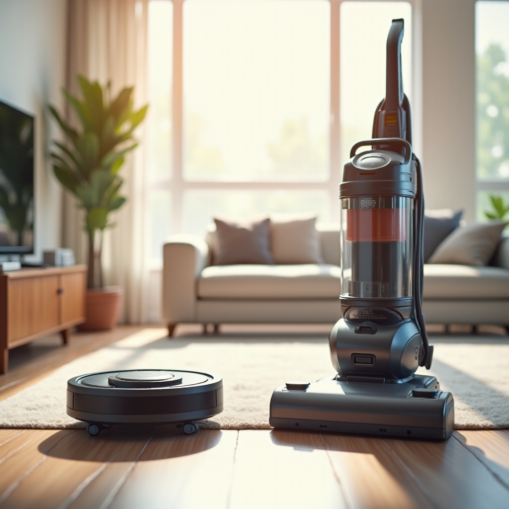 robotstofzuiger vs gewone stofzuiger