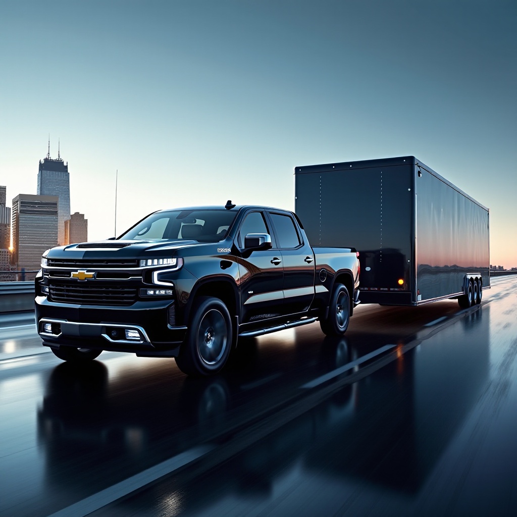 chevy silverado ev vetämisalue
