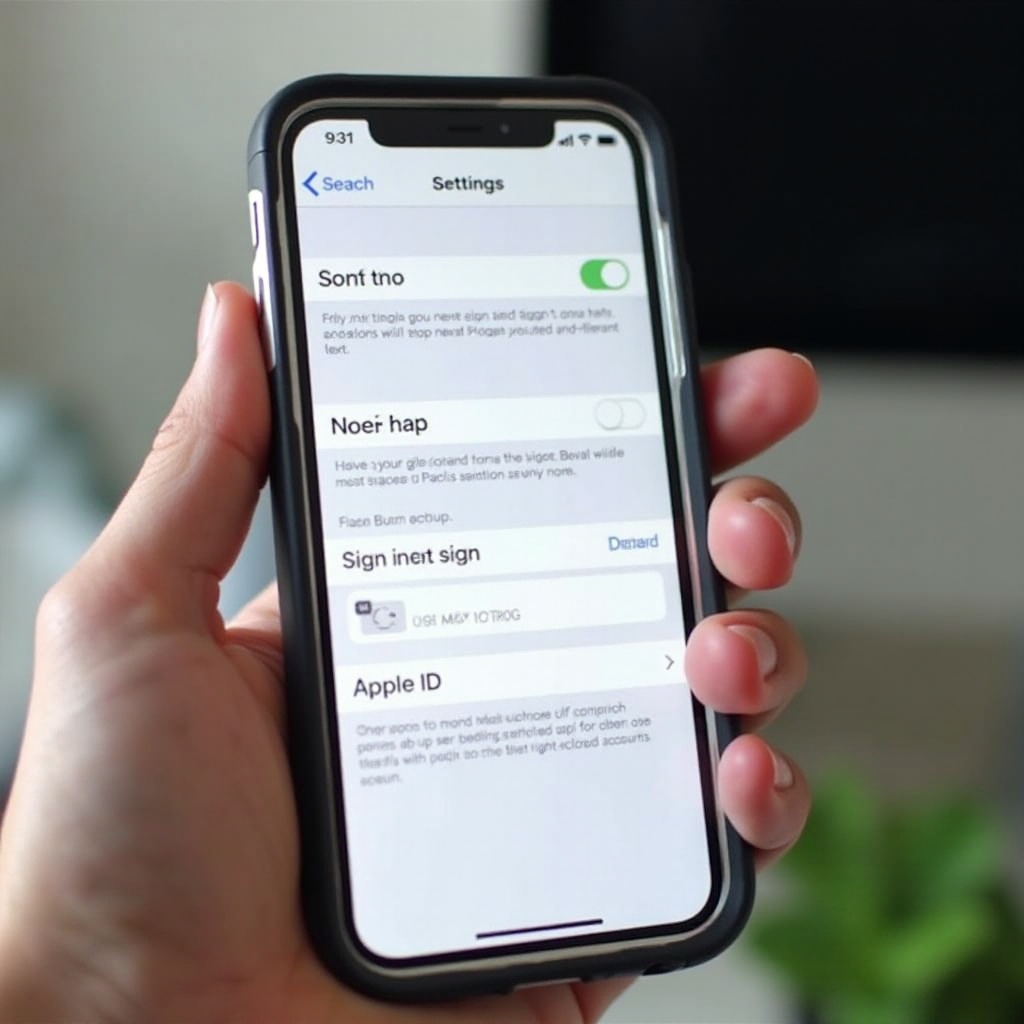 can i log into another icloud on my iphone