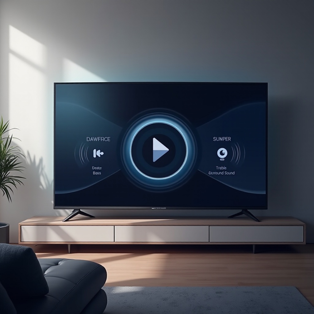 Hisense-television ääniasetukset