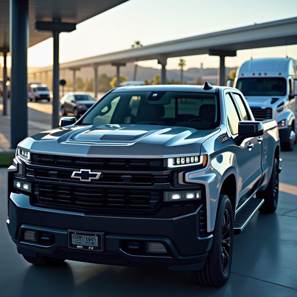 chevy silverado ev:n latausaika