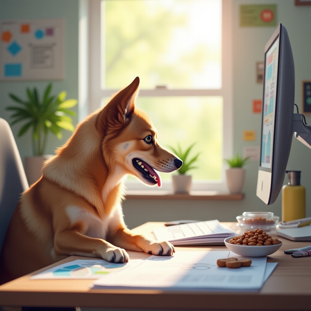 ash content in dog food