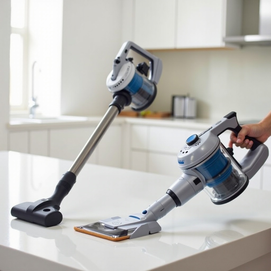 meilleur aspirateur portable à sec et humide