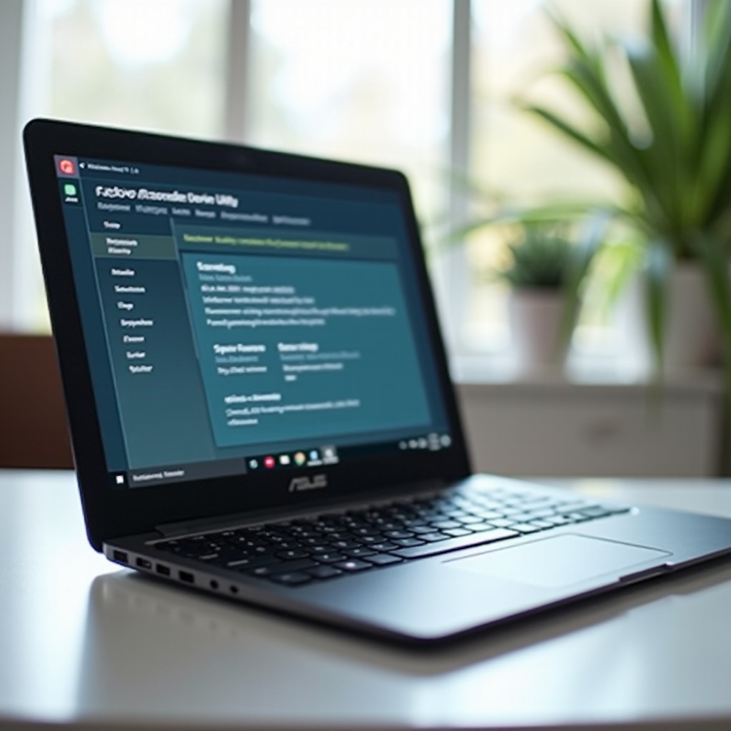 hoe u een Asus-laptop naar de fabrieksinstellingen herstelt