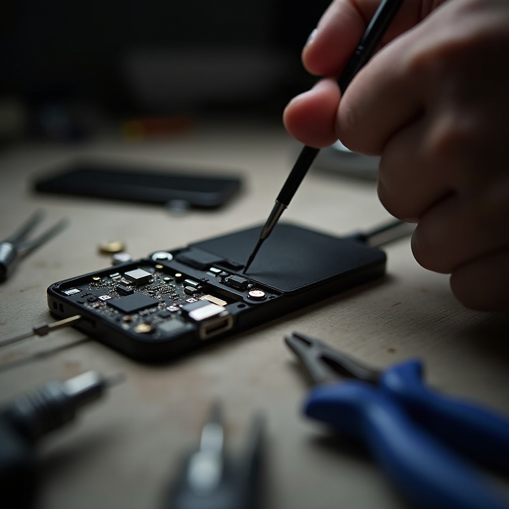 wie repariert man ein kaputtes Telefonladegerät