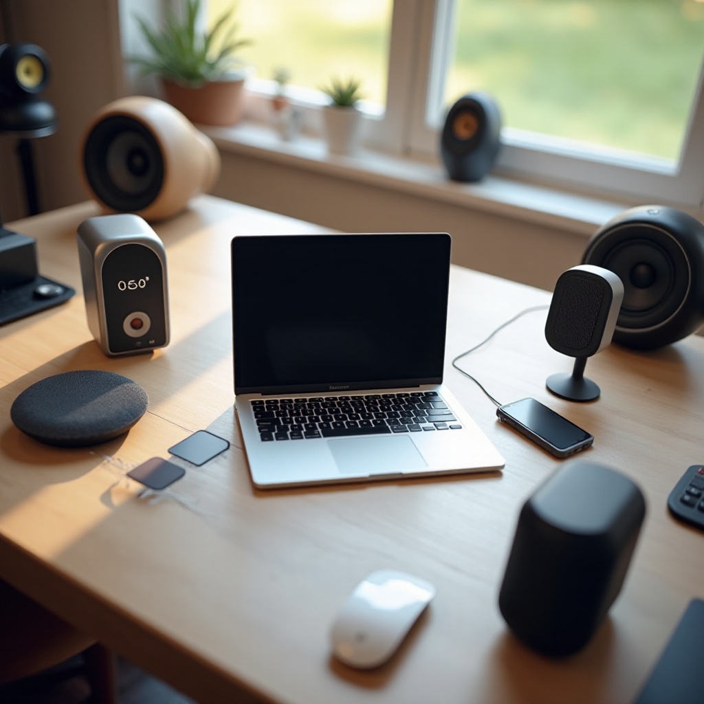draadloze luidsprekers voor macbook