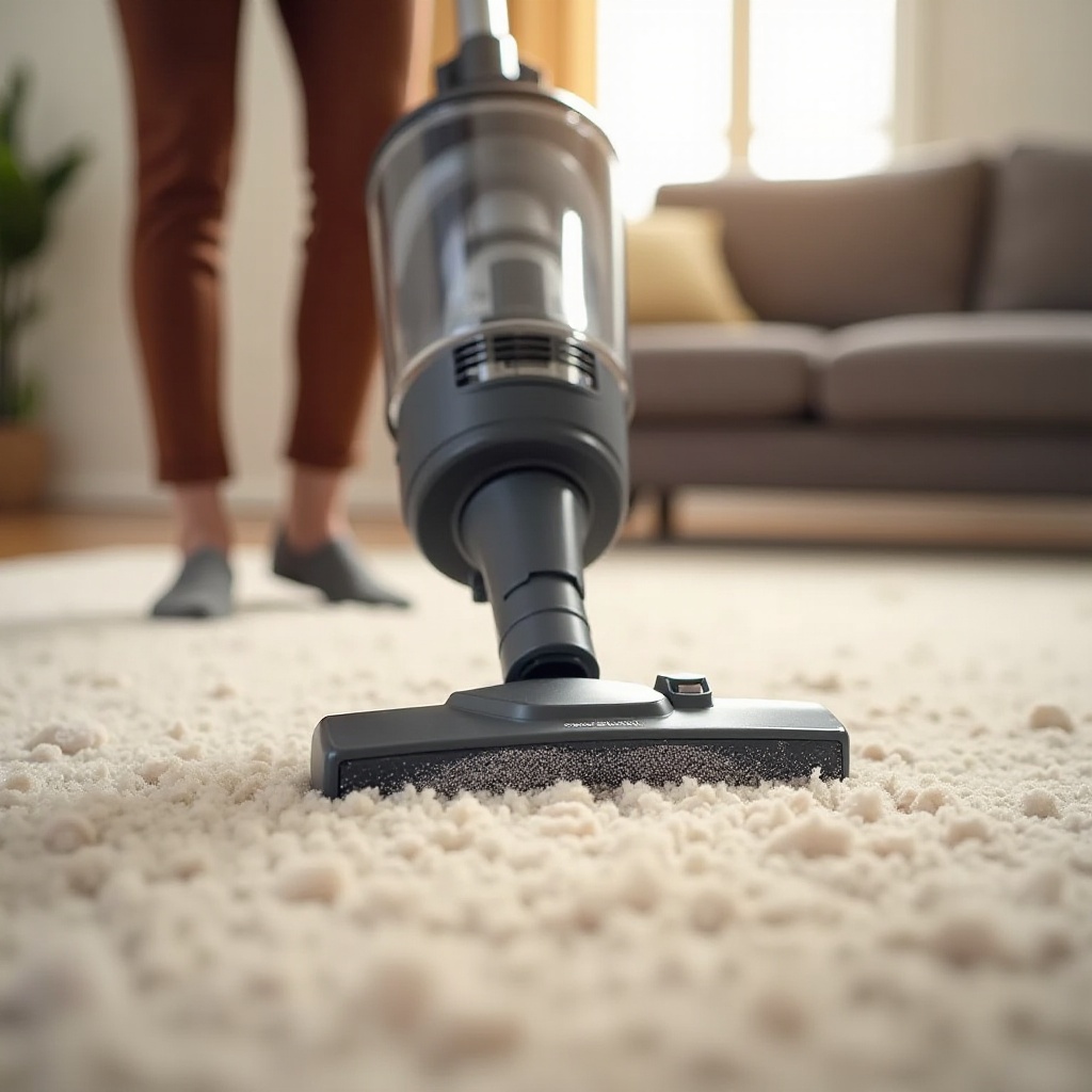 meilleur aspirateur pour nettoyer les tapis