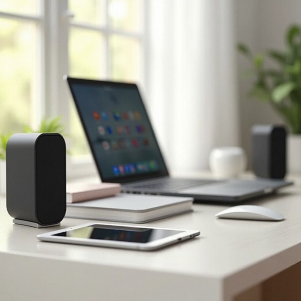 kabellose Lautsprecher für Macbook
