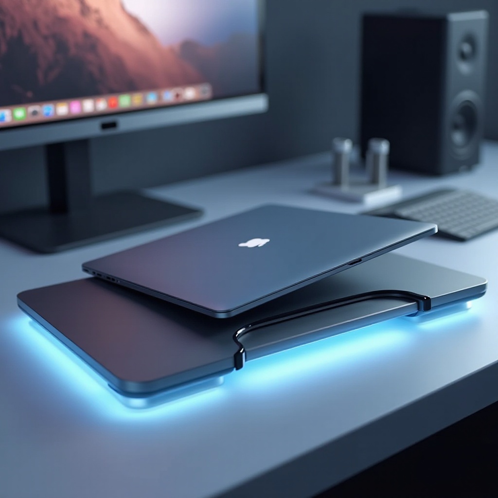 paras jäähdytysalusta MacBook Pro:lle