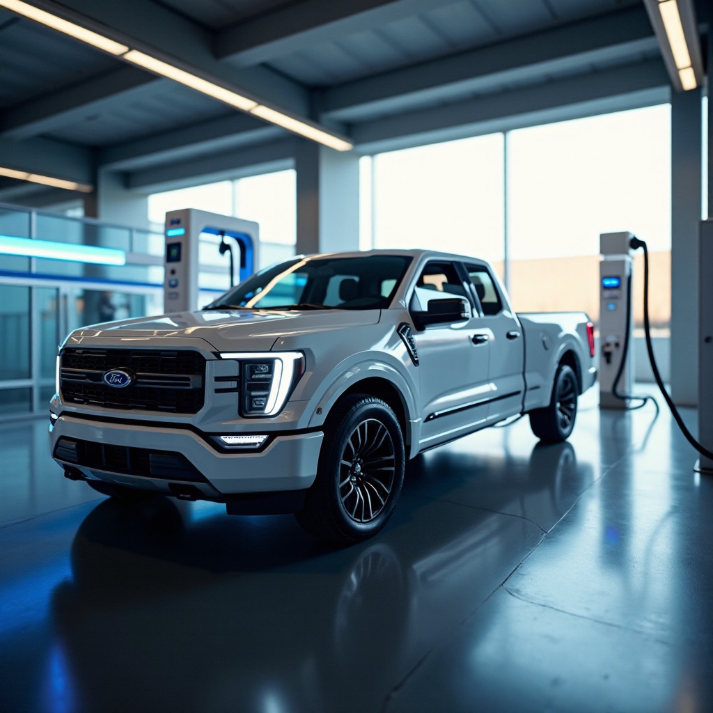 wie lange dauert es, den F150 Lightning zu laden