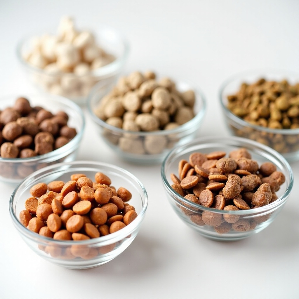 ash content in dog food