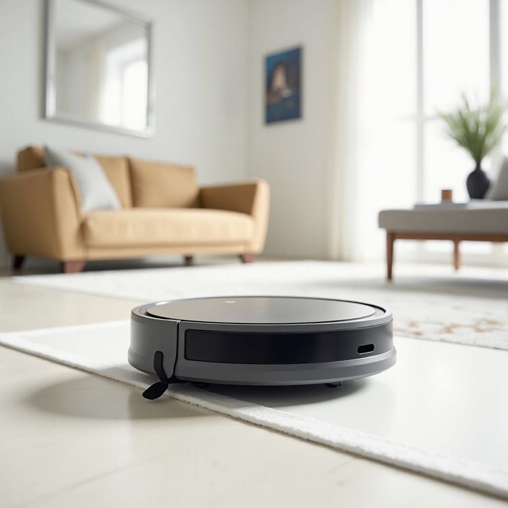 robotstofzuiger die plinten reinigt