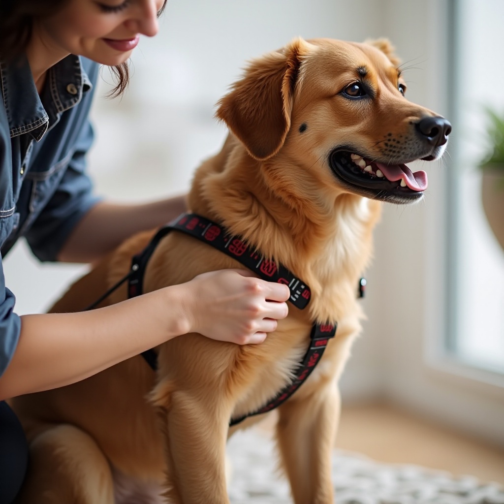¿cómo se mide a un perro para un arnés?