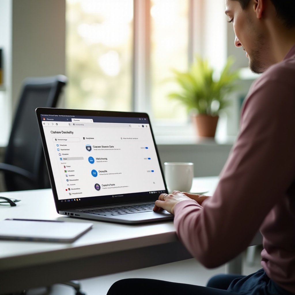 hoe verwijder je de browsegegevens op een Chromebook
