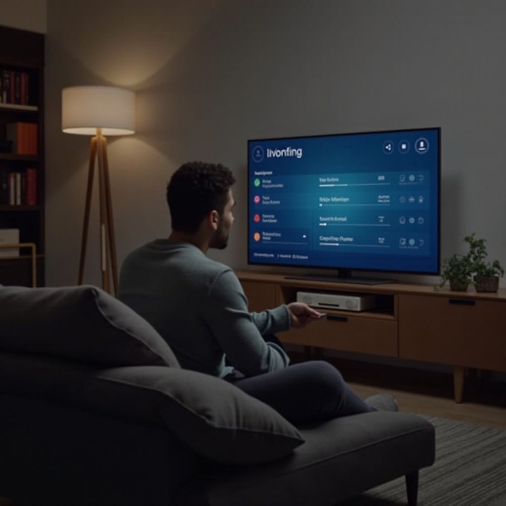 Hisense TV-audio-instellingen