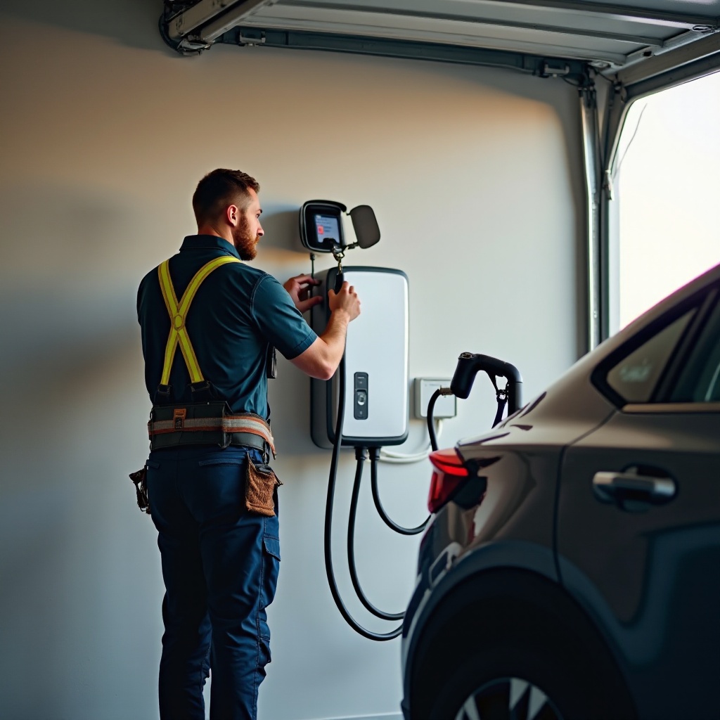 Kosten für die Installation des Rivian-Ladegeräts
