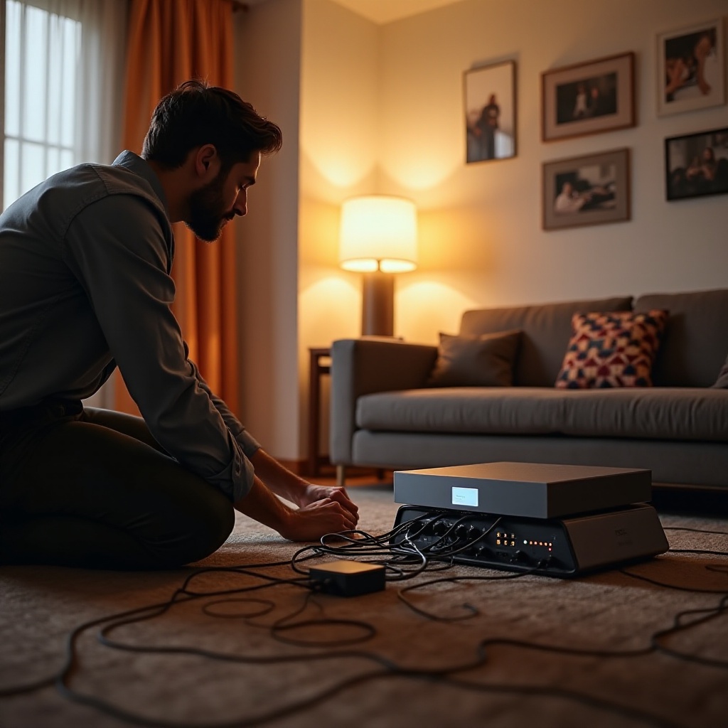 Sonos Amp ei yhdistä