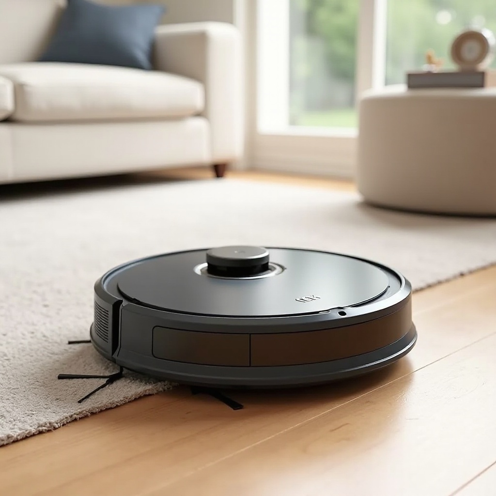 melhor aspirador robô para carpete e madeira
