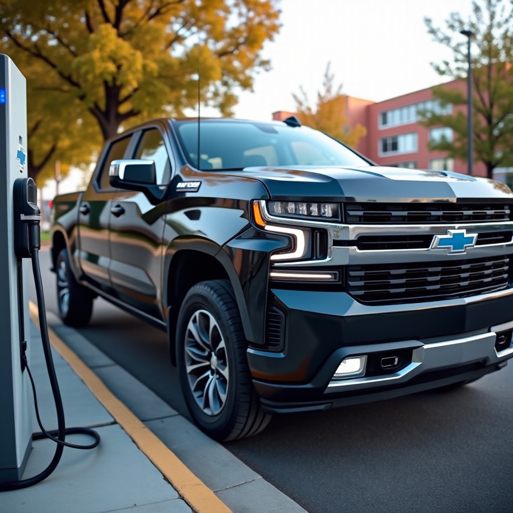 laadtijd van de chevy silverado ev