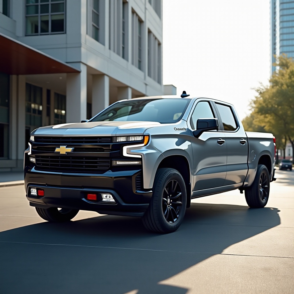 wird der Chevy Silverado EV für eine Steuergutschrift qualifiziert sein