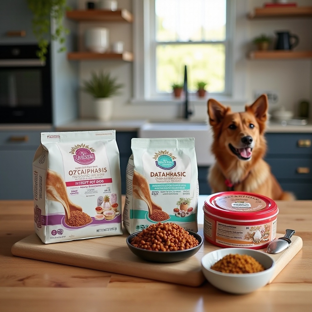 Aschegehalt im Hundefutter