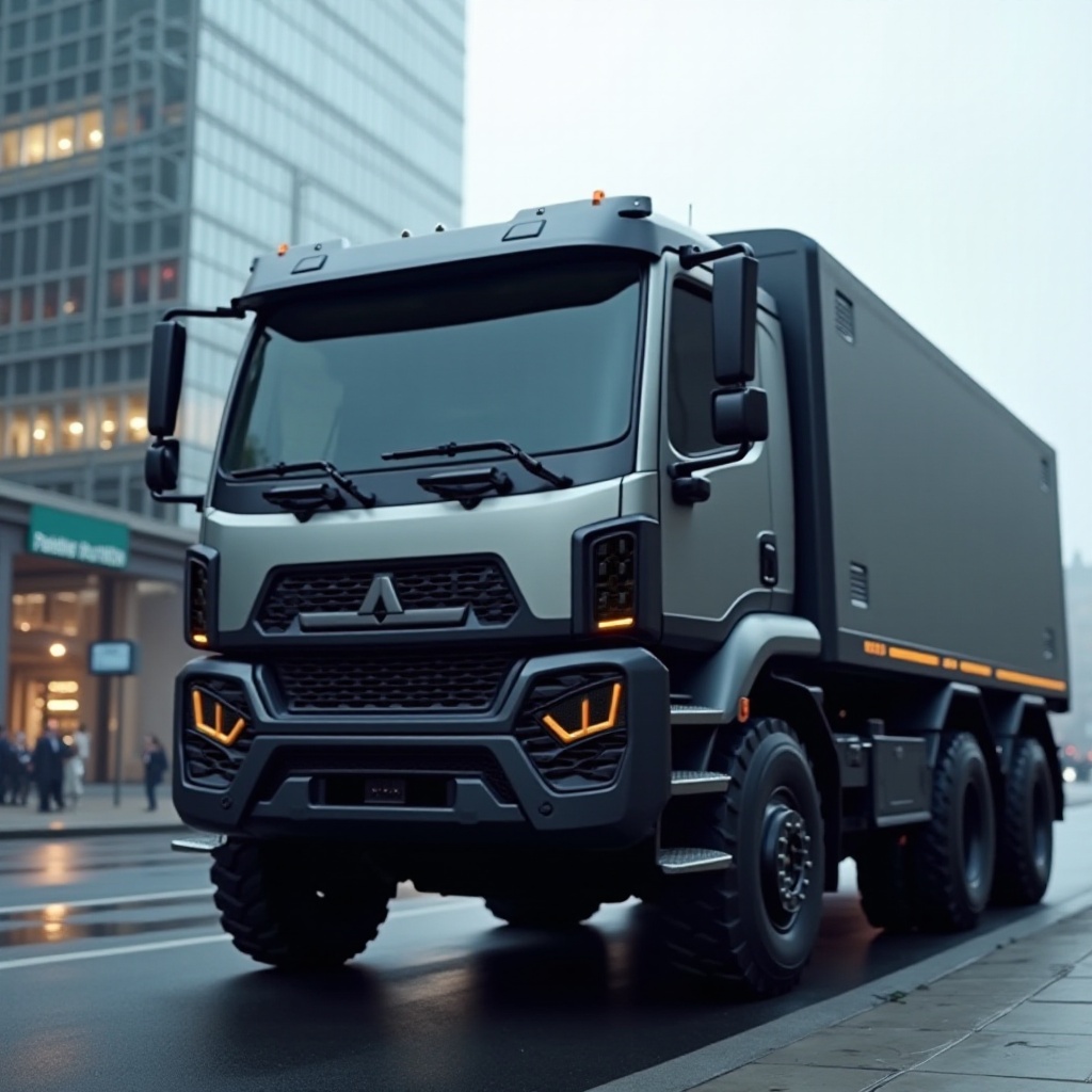 Heckstoßstange des Cybertrucks abgerissen