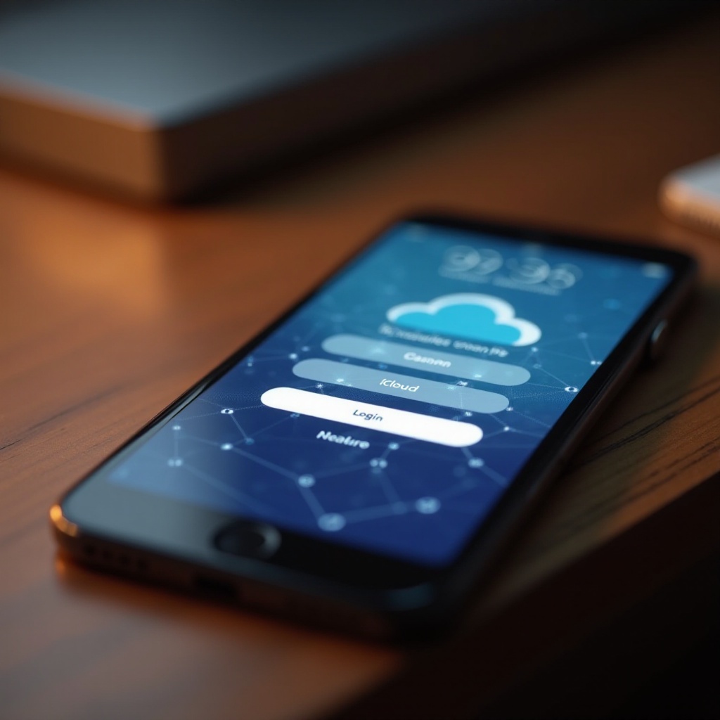 kan ik inloggen op een andere iCloud op mijn iPhone