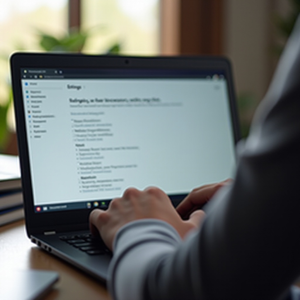 wie löscht man die Browserdaten auf einem Chromebook