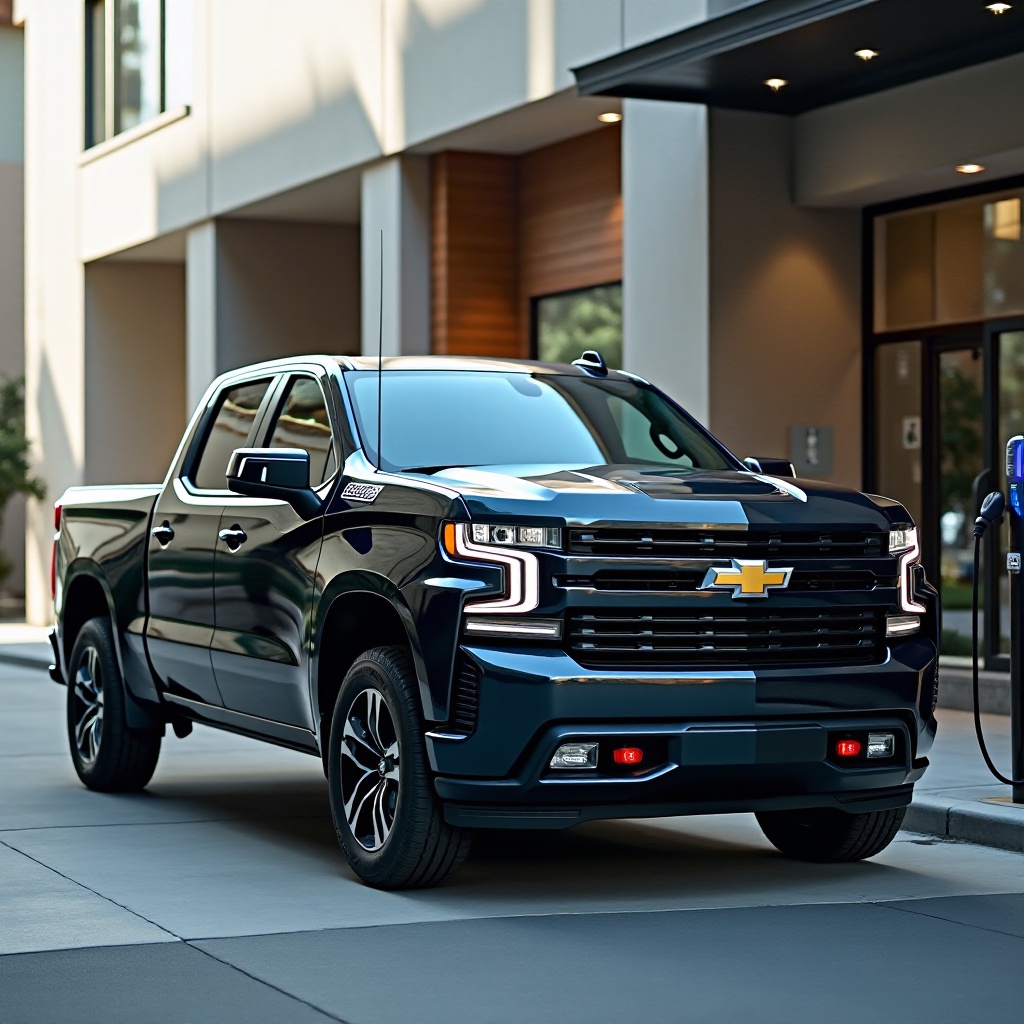 temps de charge du chevy silverado ev