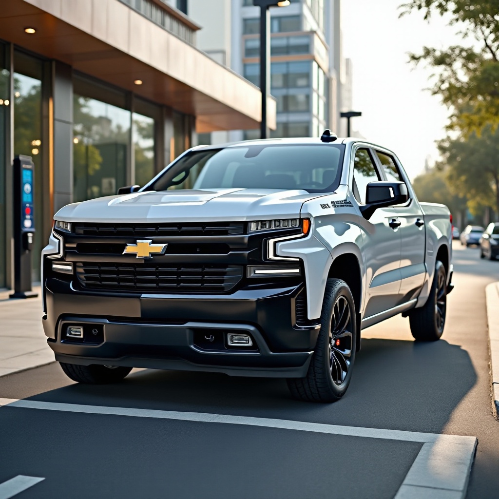 il chevy silverado ev sarà idoneo per il credito d'imposta