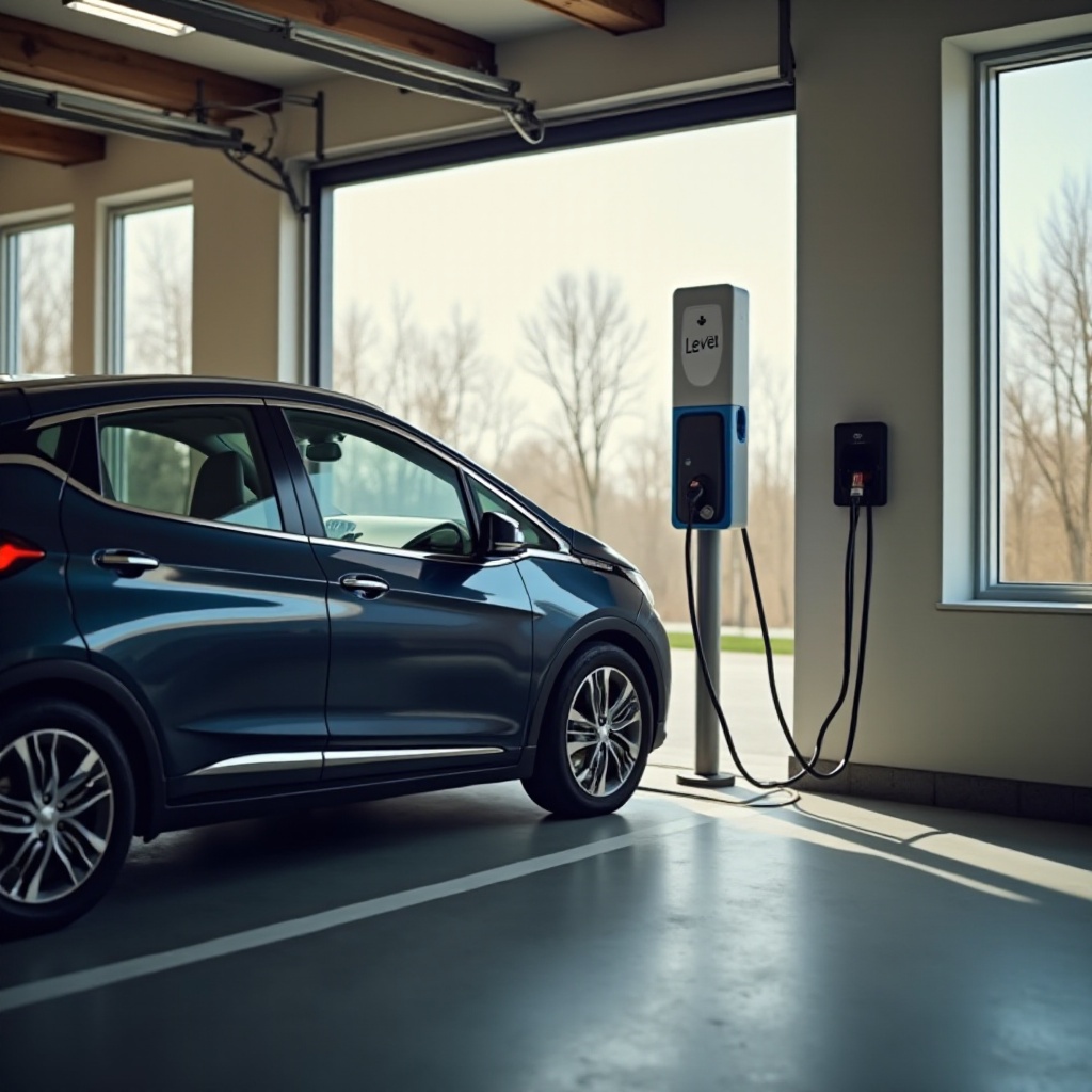 kosten van Chevy Bolt Level 2 oplader