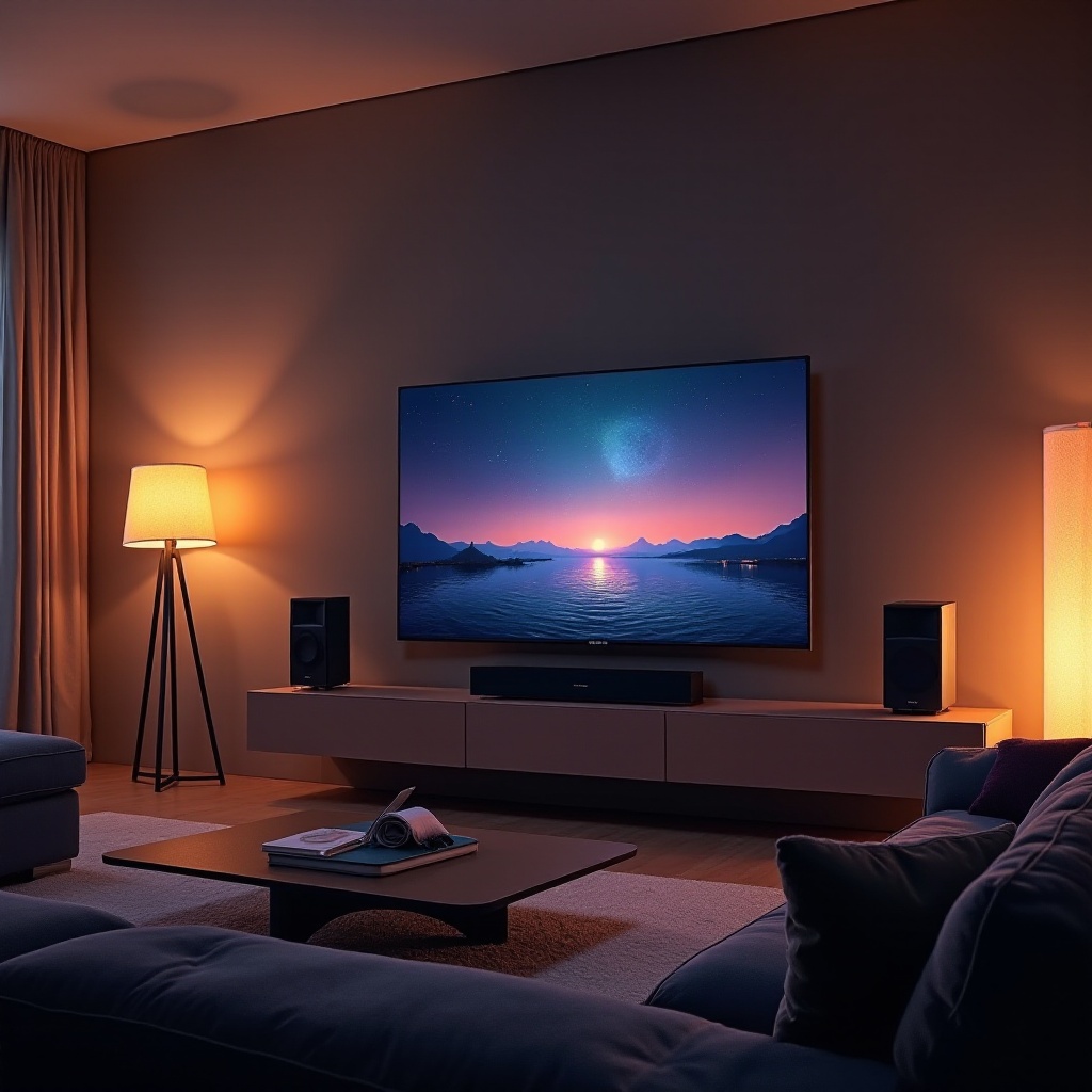 configuración de audio del televisor Hisense