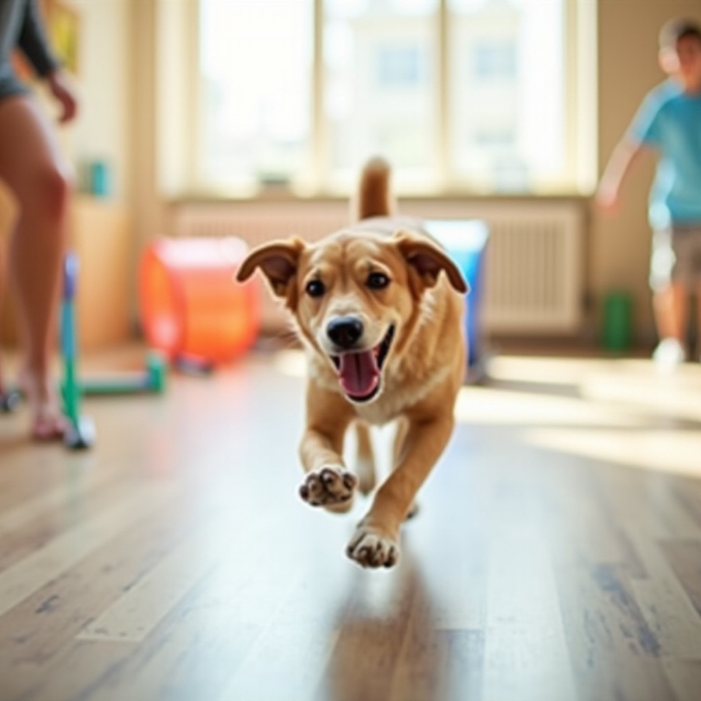 Indoor-Aktivitäten für Hunde an heißen Tagen