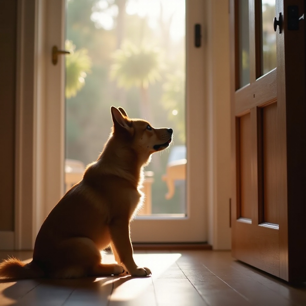 el perro se queja para salir pero no hace sus necesidades