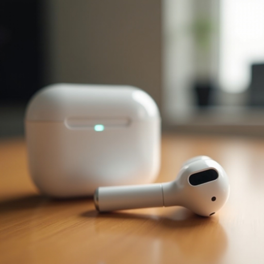 why won't the light on my airpods turn on