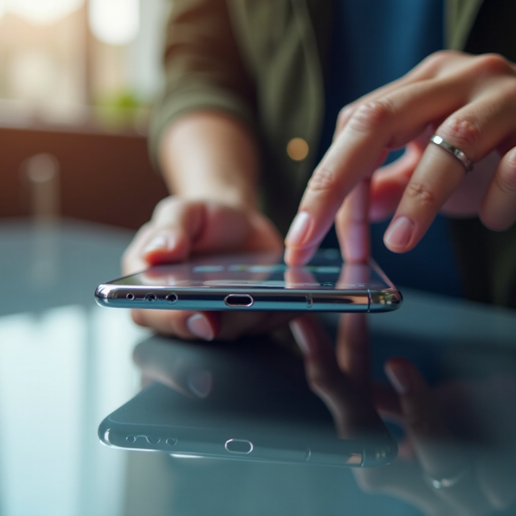 hoe je je iPhone aanzet