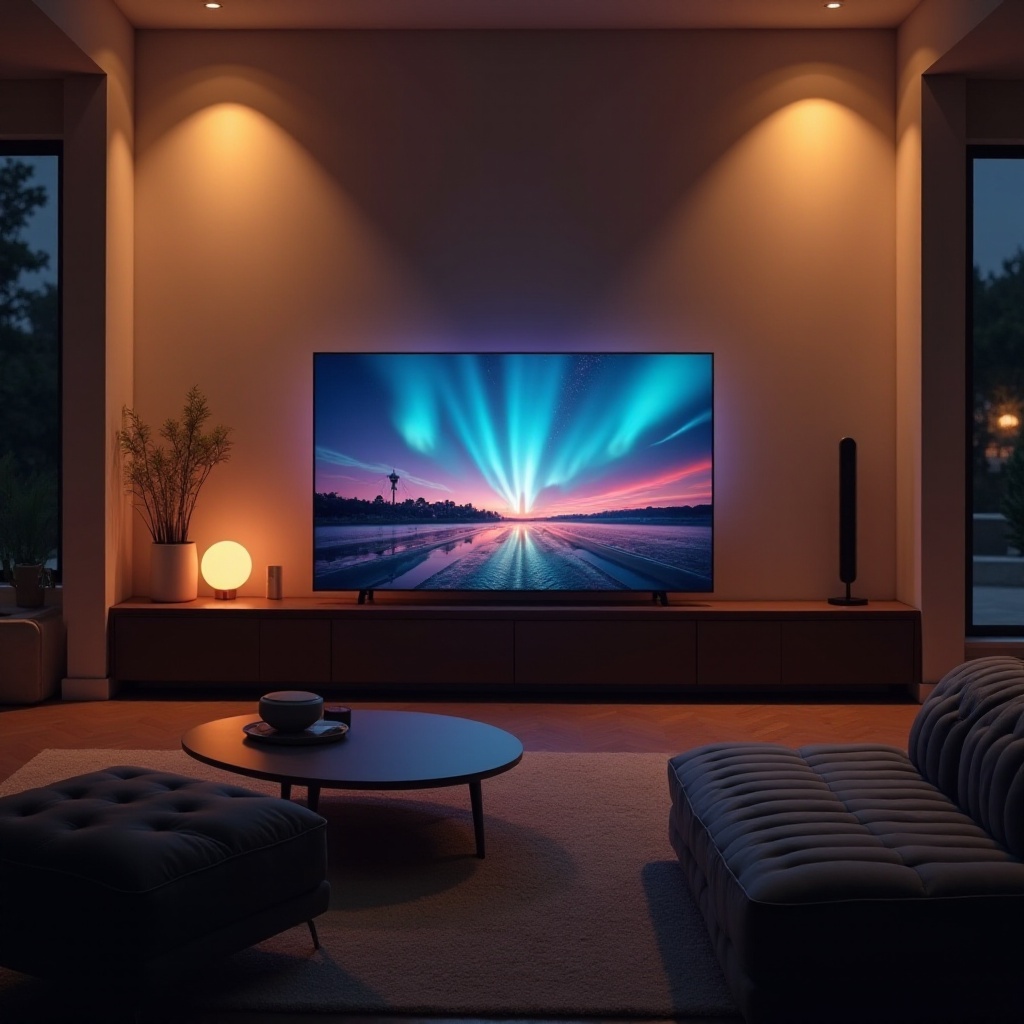 o que é nivelamento de volume na TV Vizio