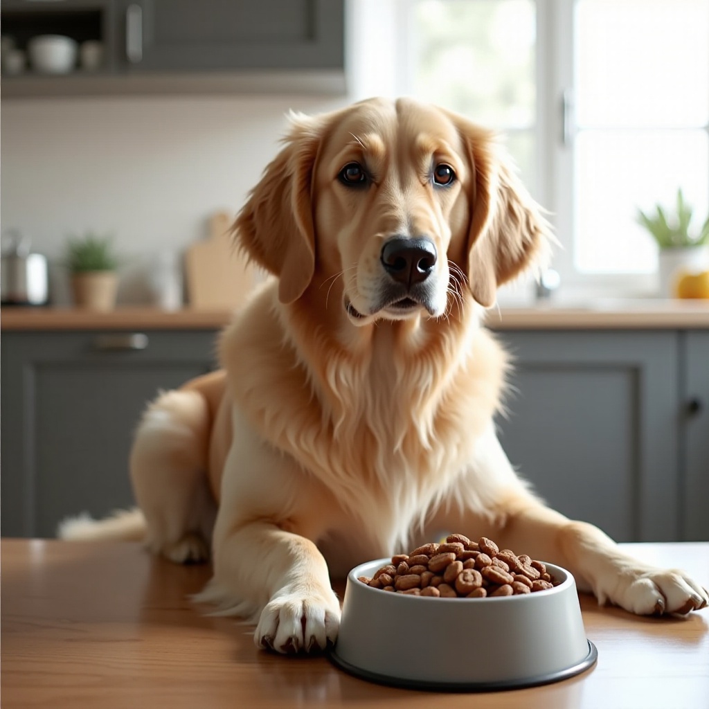 how much dog food should a 60 lb dog eat