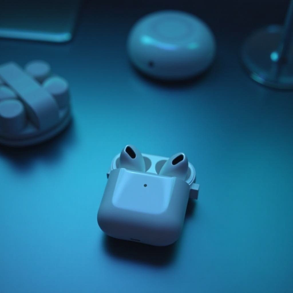 pourquoi le voyant de mes AirPods ne s'allume-t-il pas