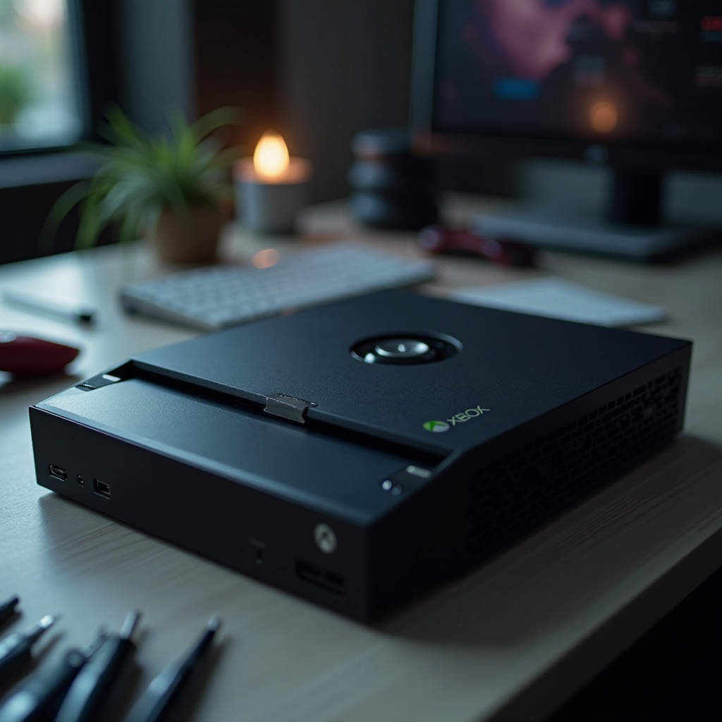 remplacement du lecteur de disque xbox