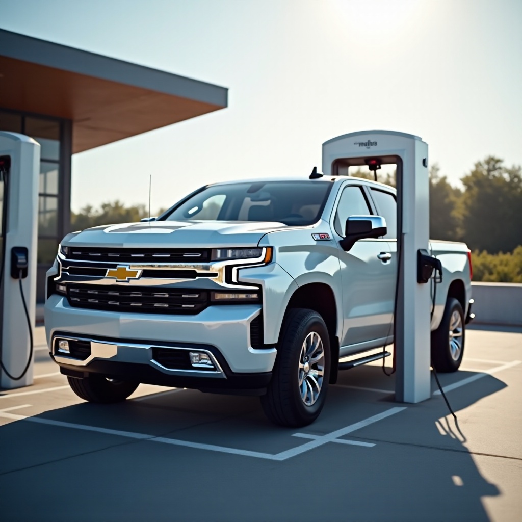 Ladezeit des Chevy Silverado EV