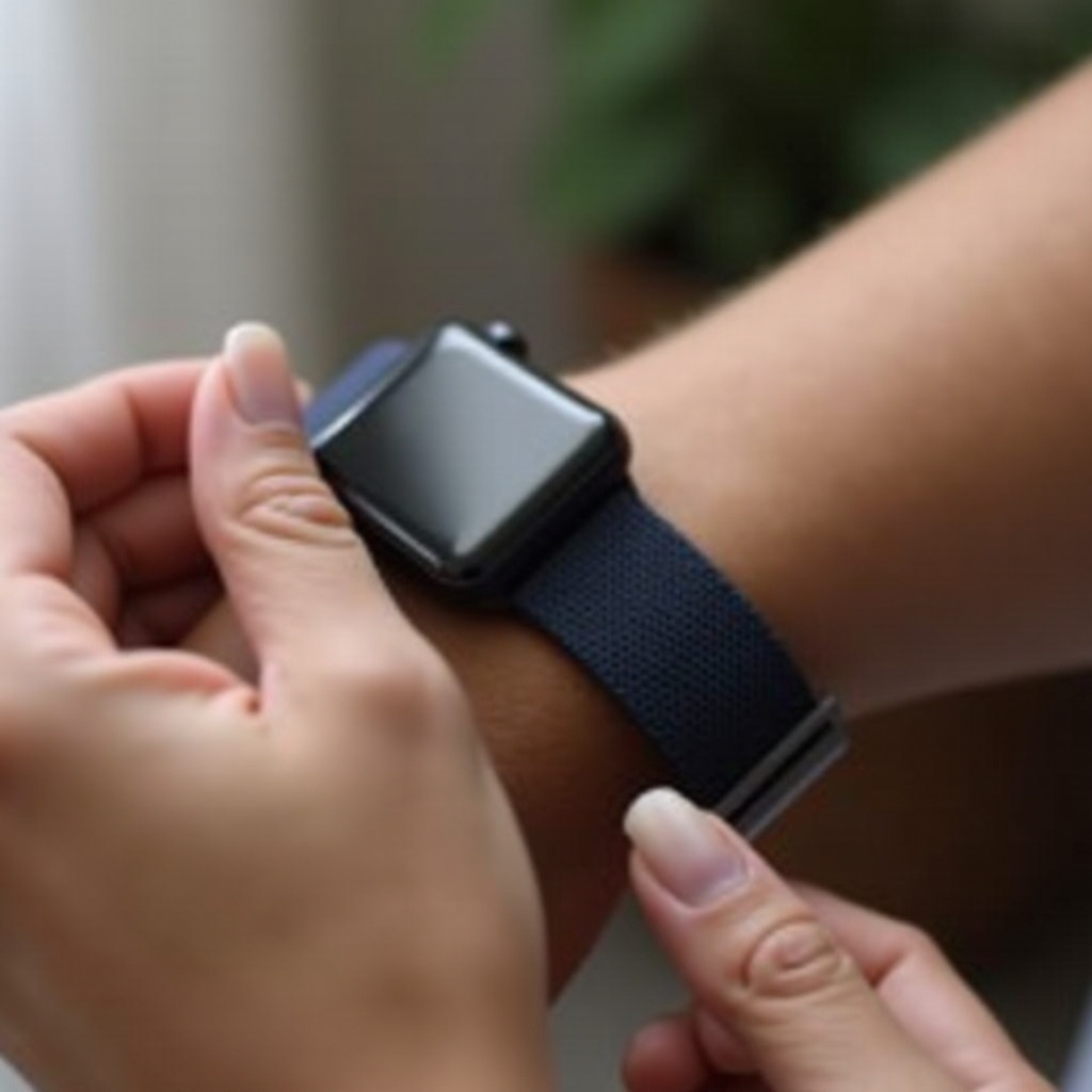 hoe verwijder je het bandje van een Apple Watch