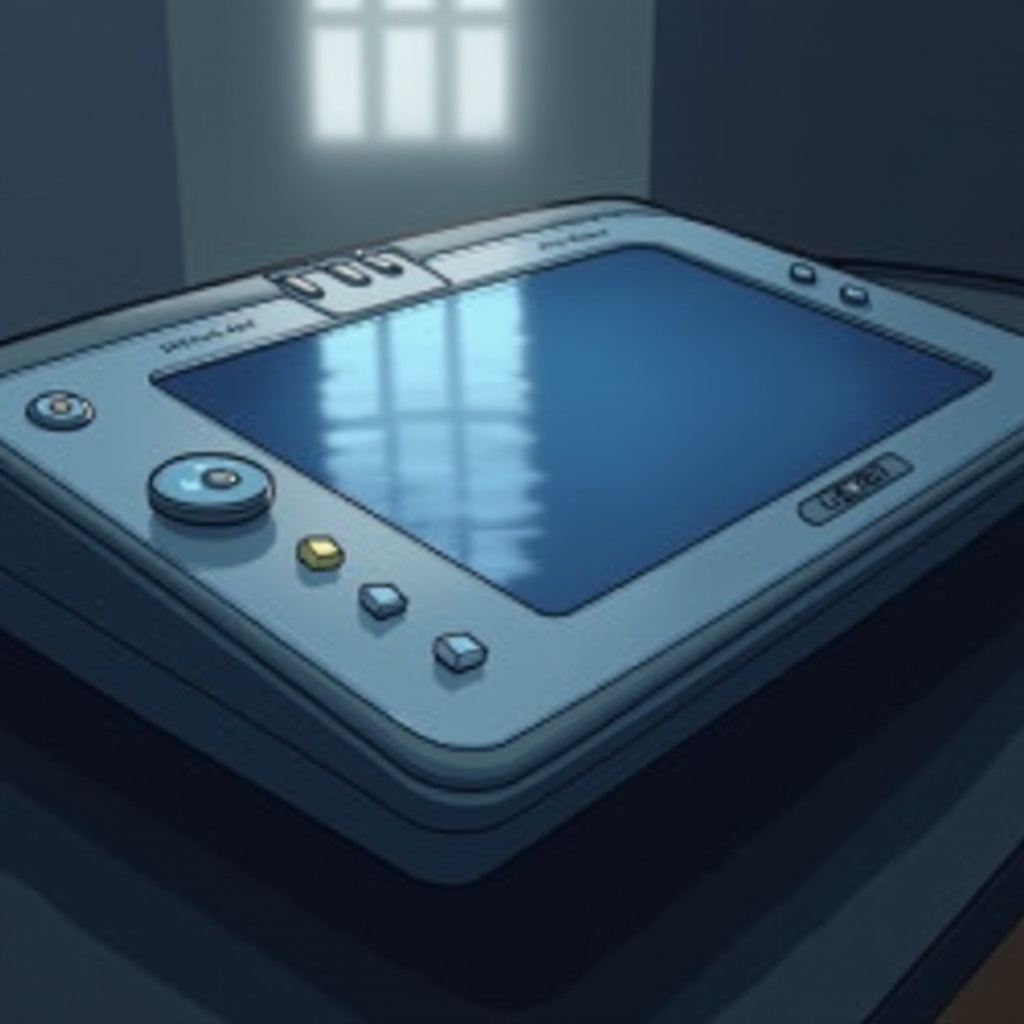 écran tactile de la Steam Deck ne fonctionne pas