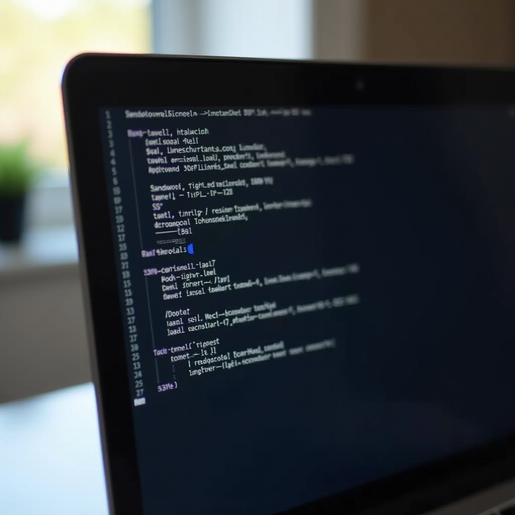 Windows PowerShell Chromebookilla